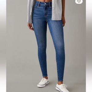 AE Super Hi-Rise Jeggings